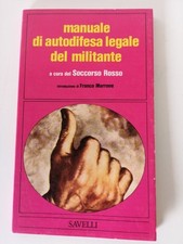 Manuale autodifesa legale usato Manuale autodifesa legale usato  Villesse