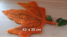 Wanddeko blat 43x35cm gebraucht kaufen  Gemünden