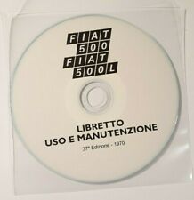 Libretto uso manutenzione usato  Bari