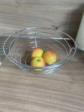 Brotkorb bstkorb silber gebraucht kaufen  Magdeburg