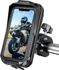 Porta cellulare moto usato  Roma