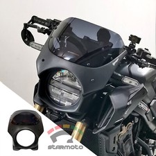 CARENAGEM VISEIRA MEDIDOR DE PÁRA-BRISA HONDA CB650R 2019-2023 PRETA comprar usado  Enviando para Brazil