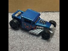 Agitador de ossos azuis Hot Wheels com chamas laranja comprar usado  Enviando para Brazil