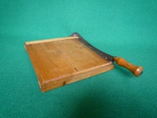 Vintage guillotine paper for sale  UK