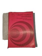 Chimica analitica quantitativa usato  Somaglia