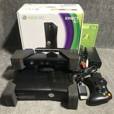 CONSOLA MICROSOFT XBOX 360 SLIM KINECT 4GB CON CAJA comprar usado  Enviando para Brazil