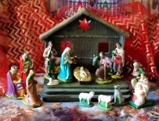 Ancienne creche noel d'occasion  Le Nouvion-en-Thiérache