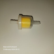 Inline fuel filter for sale  NELSON