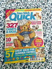 Cross stitch quick for sale  BRACKNELL