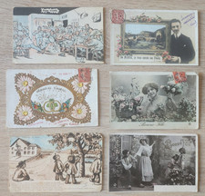 Lot cartes postales d'occasion Lot cartes postales d'occasion  Saint-Estève