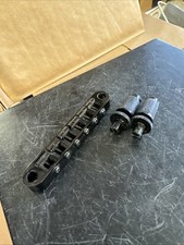 Usado, Guitarra Gotoh Tunematic com parafusos prisioneiros - PRETA comprar usado  Enviando para Brazil