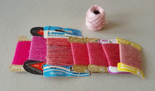 Stopfgarn beilaufgarn rosa gebraucht kaufen  Havixbeck