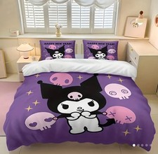 Kuromi bedding set for sale  North Hollywood