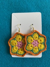 Handmade crocheted african for sale  NORTHALLERTON
