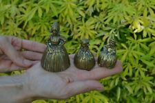 Set vintage brass for sale  BROMLEY