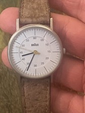 Braun watch bn0011whwhl for sale  Deerfield