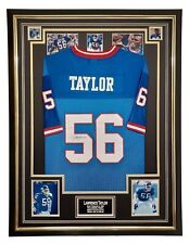 New York Giants Legend Lawrence Taylor Jersey Assinado Autografado incriminou Camisa comprar usado  Enviando para Brazil