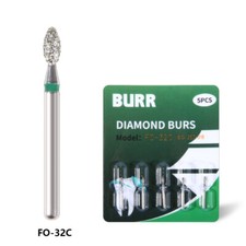 5pc frese diamantate usato  Spedire a Italy