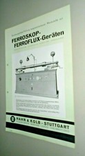 Alter prospekt maschinenbau gebraucht kaufen  Nünchritz
