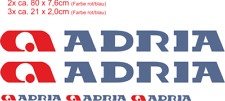 Aufkleber adria wohnwagen gebraucht kaufen  Baienfurt