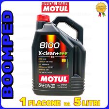 Motul 8100 clean usato  Russi