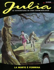 Fumetto julia avventure usato  Villar Focchiardo