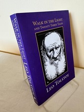 Leo Tolstoy Walk in the Light Reino Unido 1ª edição brochura comprar usado  Enviando para Brazil