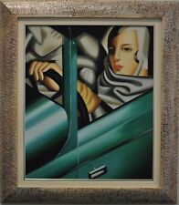 Lempicka autoritratto bugatti usato  Italia