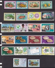 Tuvalu 1977 early for sale  SWANSEA