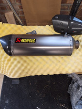 Akrapovic exhaust ktm for sale  GREAT YARMOUTH