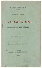 Comunione frequente quotidiana usato  Villarbasse