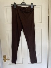 chocolate brown leggings for sale  WORCESTER