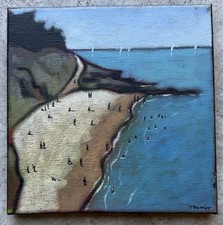 Tableau pornic sablons d'occasion  Aix-en-Provence-