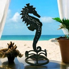 Metal seahorse candle for sale  Bothell