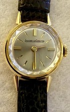 Vintage Relógio Feminino Jaeger-LeCoultre – Ouro Amarelo 18K – Vento Manual – Funcionando comprar usado  Enviando para Brazil