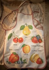 Vintage full apron for sale  PURLEY
