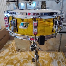 Ludwig vistalite snare for sale  WITHAM