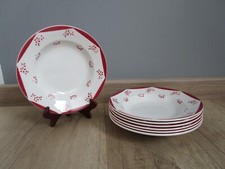 Assiettes creuses anciennes d'occasion  France