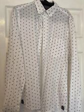 Primark white cotton for sale  STAFFORD