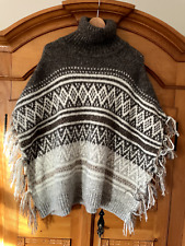 Hessnatur strick poncho gebraucht kaufen  Hamburg