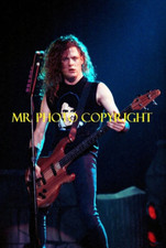 Foto original 4x6 polegadas METALLICA JAMES HETFIELD JASON NEWSTED r comprar usado  Enviando para Brazil