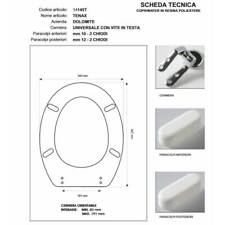 Copriwater dolomite tenax usato  Italia