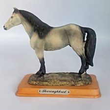 Resin horse figurine for sale  WADHURST