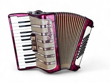 Hohner Concerto I Akkordeon 48 Bass Geprüft und Gestimmt Neuer Rucksack, usado comprar usado  Enviando para Brazil