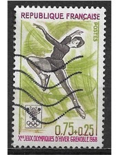 Timbre obli. 1546 d'occasion  France