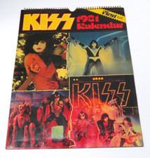 KISS 1981 CALENDÁRIO AUSTRALIANO OFICIAL AUCOIN comprar usado  Enviando para Brazil
