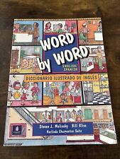 Word by Word Picture Dictionary : English/Spanish Edition by Bill Bliss and... segunda mano  Embacar hacia Argentina