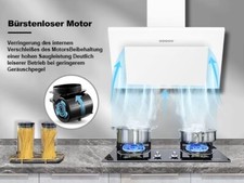 60cm dunstabzugshaube kopffrei gebraucht kaufen  Ginsheim-Gustavsburg