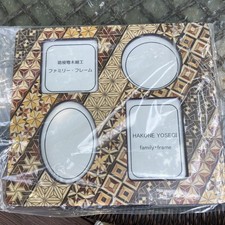 Usado, Porta-retrato japonês Yosegi Zaiku porta-retrato moldura 4 fotos foto de família comprar usado Usado, Porta-retrato japonês Yosegi Zaiku porta-retrato moldura 4 fotos foto de família comprar usado  Enviando para Brazil