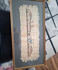Vintage framed large for sale  ABERDARE